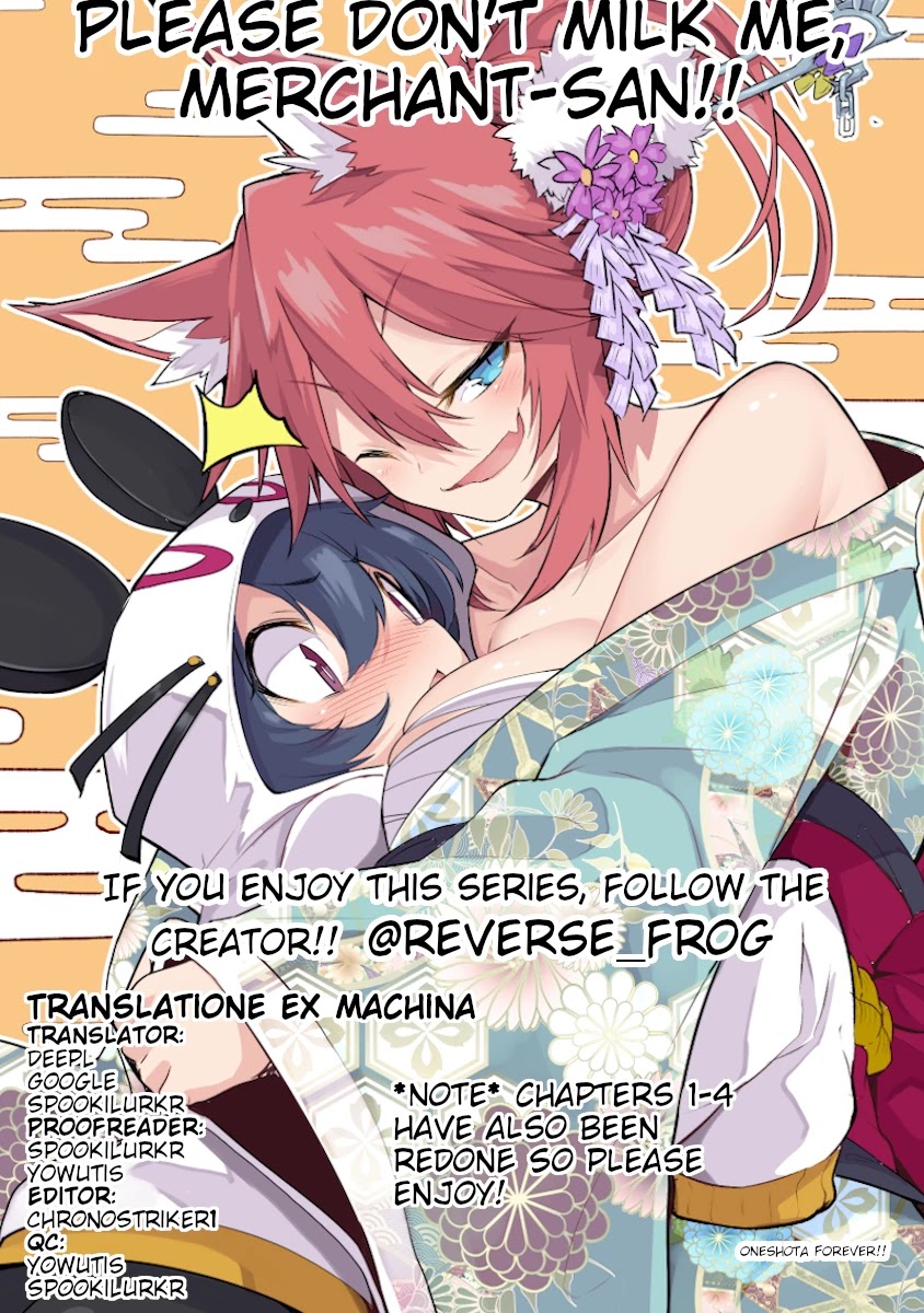 Shiboritoranaide, Onna Shounin-san chapter 5 page 22