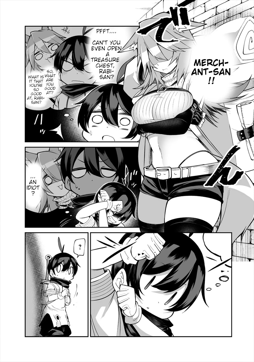 Shiboritoranaide, Onna Shounin-san chapter 5 page 5