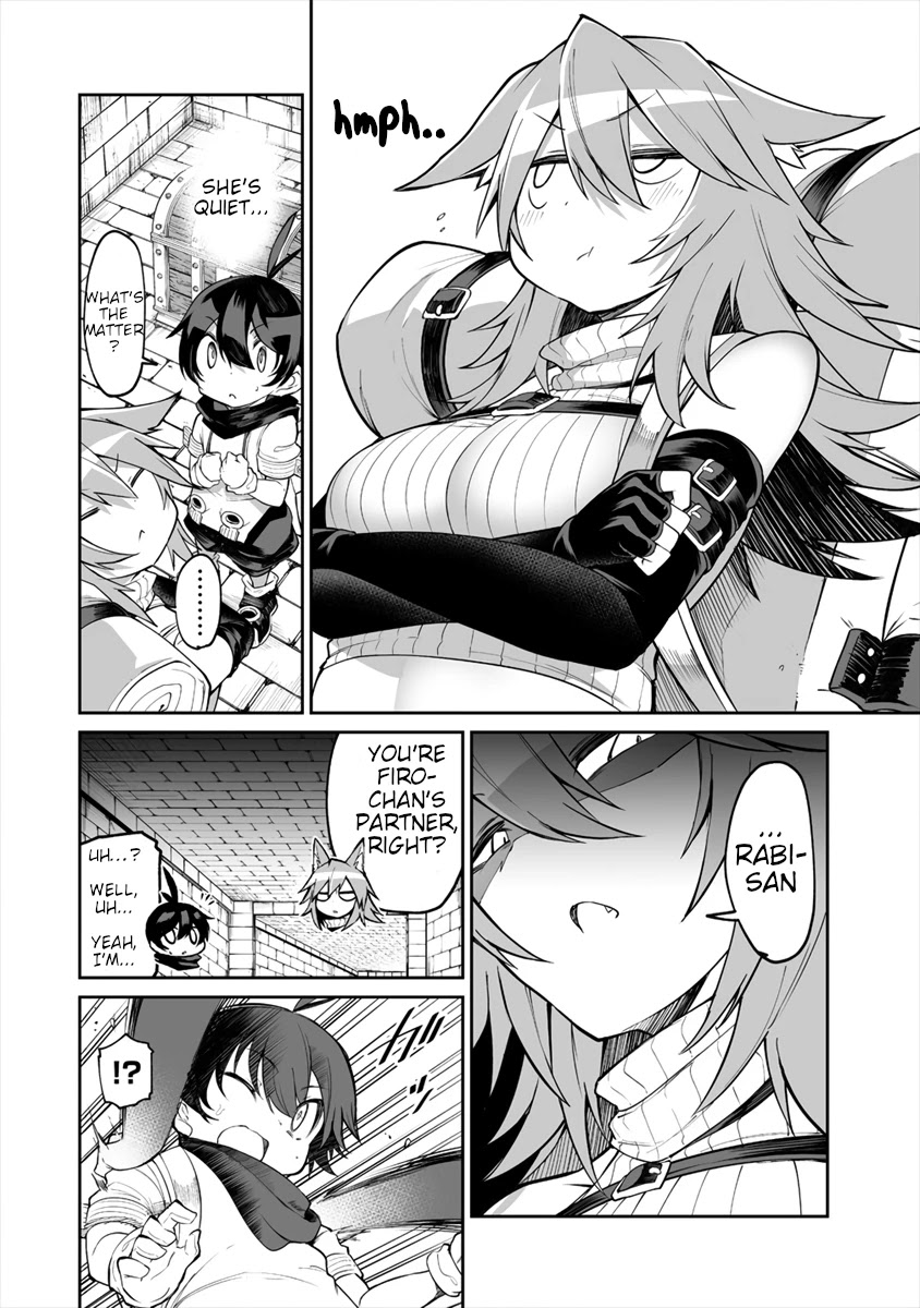 Shiboritoranaide, Onna Shounin-san chapter 5 page 6