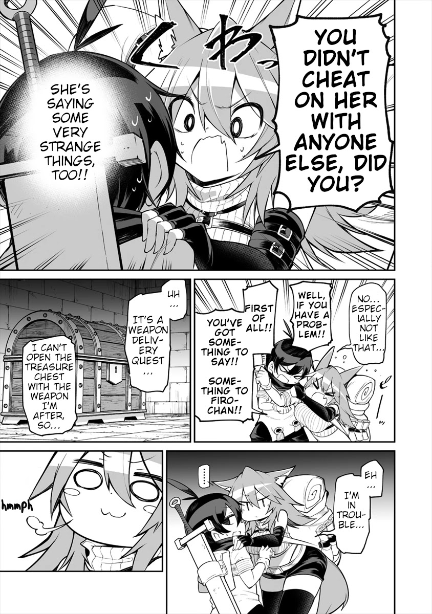 Shiboritoranaide, Onna Shounin-san chapter 5 page 7