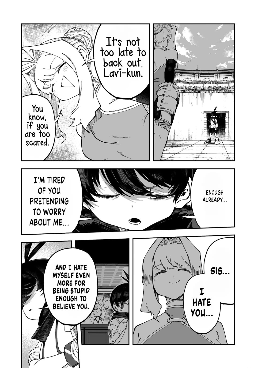 Shiboritoranaide, Onna Shounin-san chapter 50.1 page 10