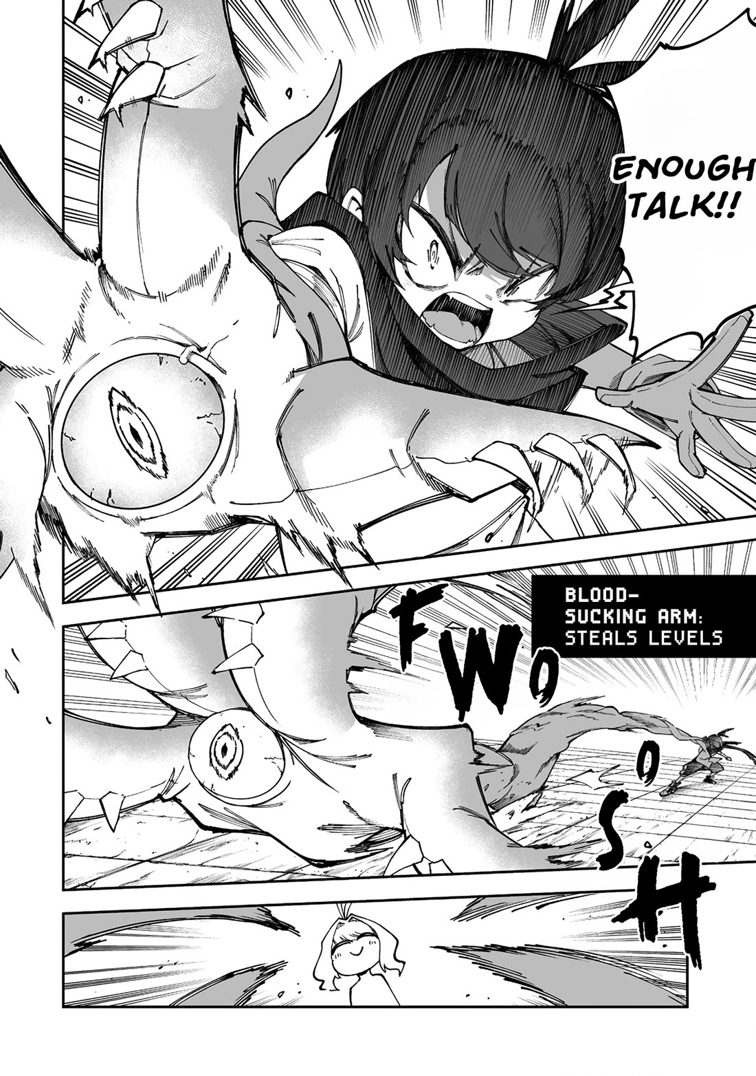 Shiboritoranaide, Onna Shounin-san chapter 50.1 page 12