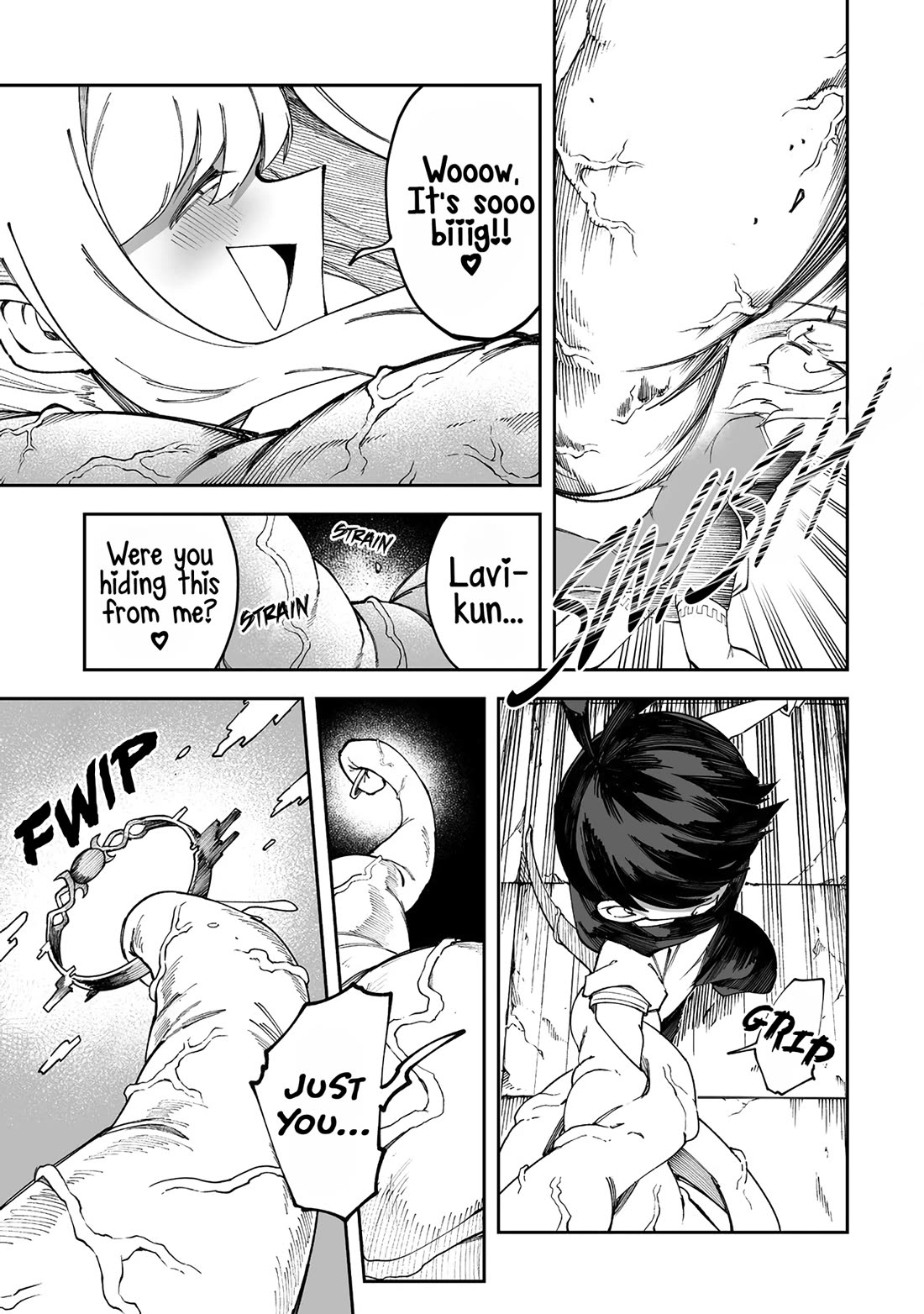 Shiboritoranaide, Onna Shounin-san chapter 50.1 page 13