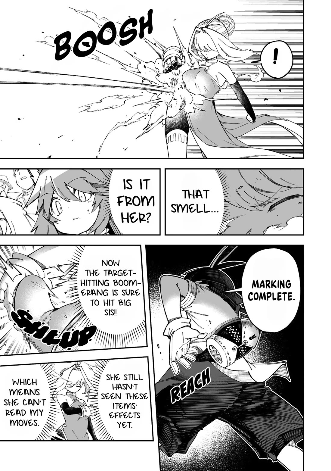 Shiboritoranaide, Onna Shounin-san chapter 50.1 page 15