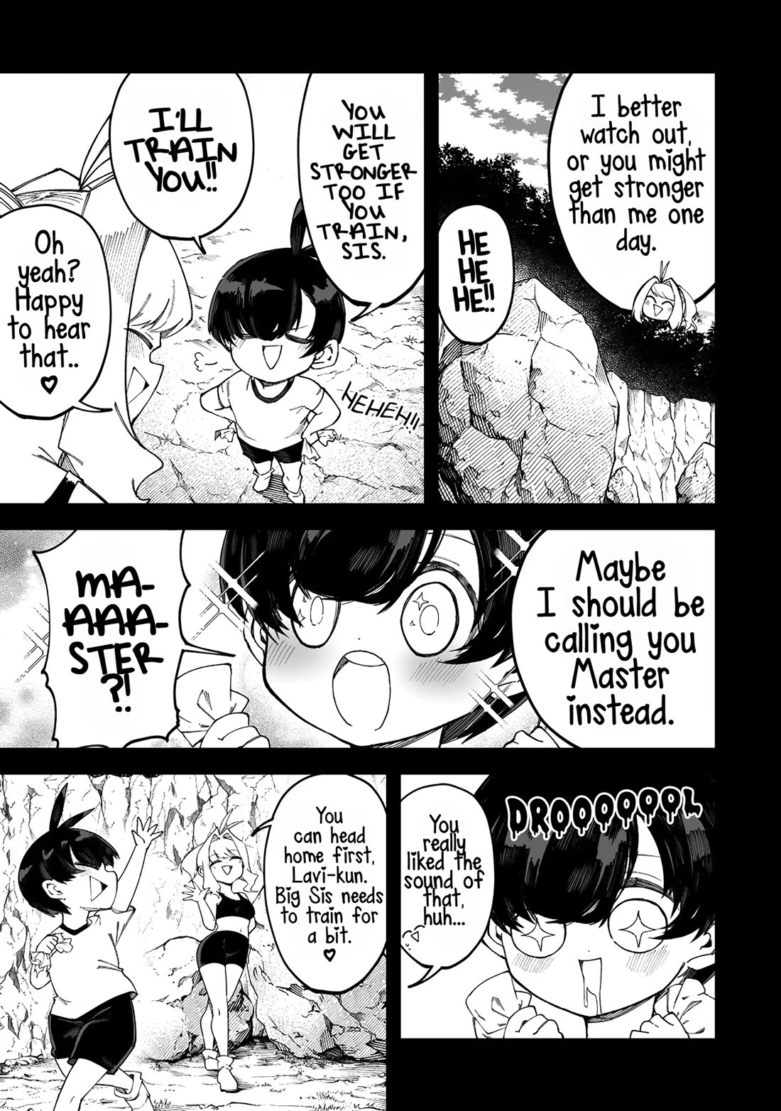 Shiboritoranaide, Onna Shounin-san chapter 50.1 page 3