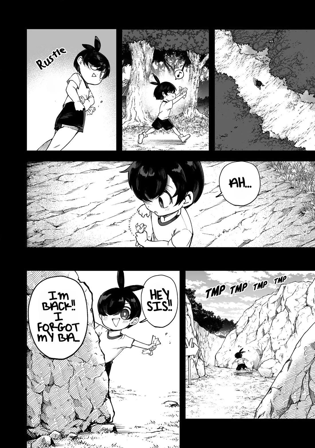 Shiboritoranaide, Onna Shounin-san chapter 50.1 page 4