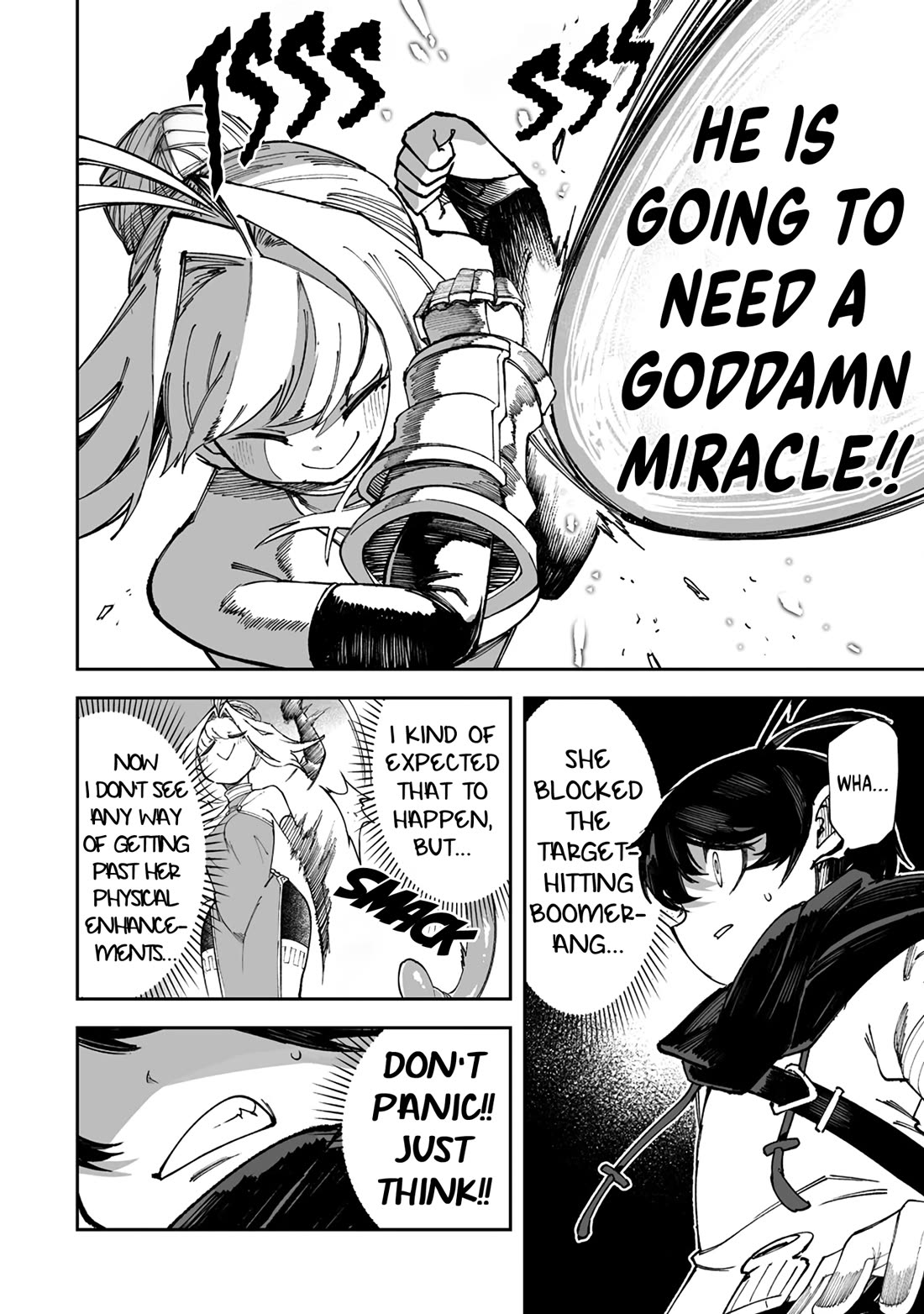 Shiboritoranaide, Onna Shounin-san chapter 50.2 page 10