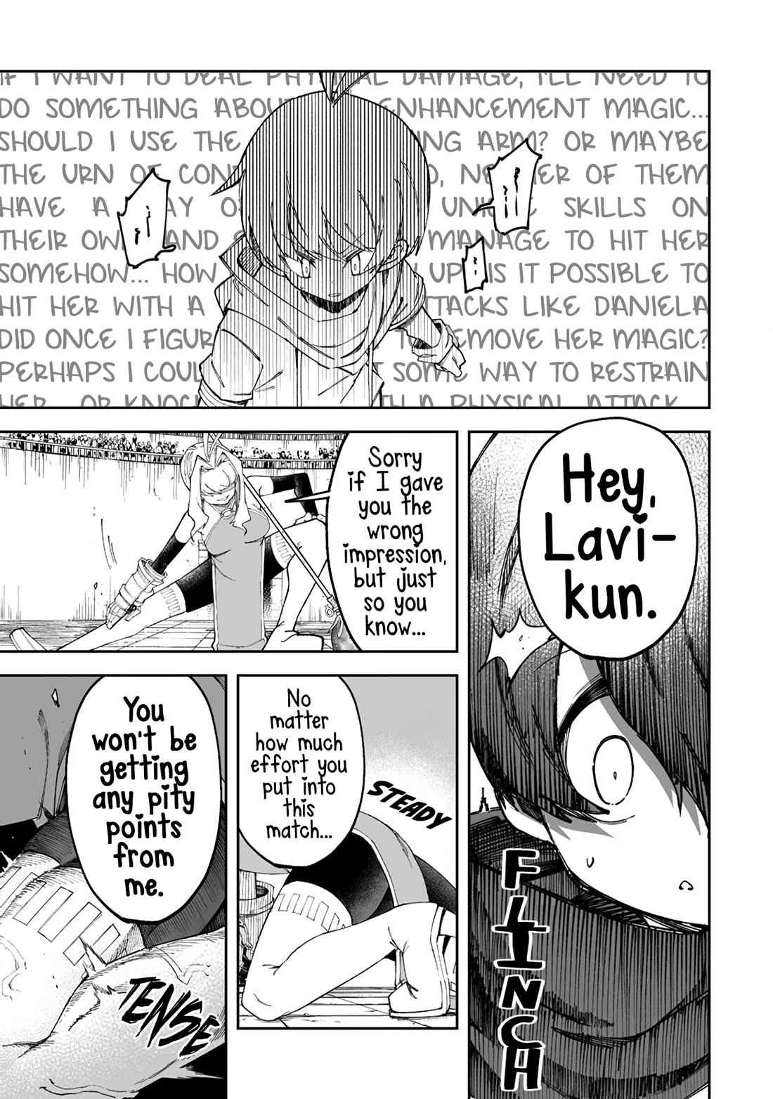 Shiboritoranaide, Onna Shounin-san chapter 50.2 page 11