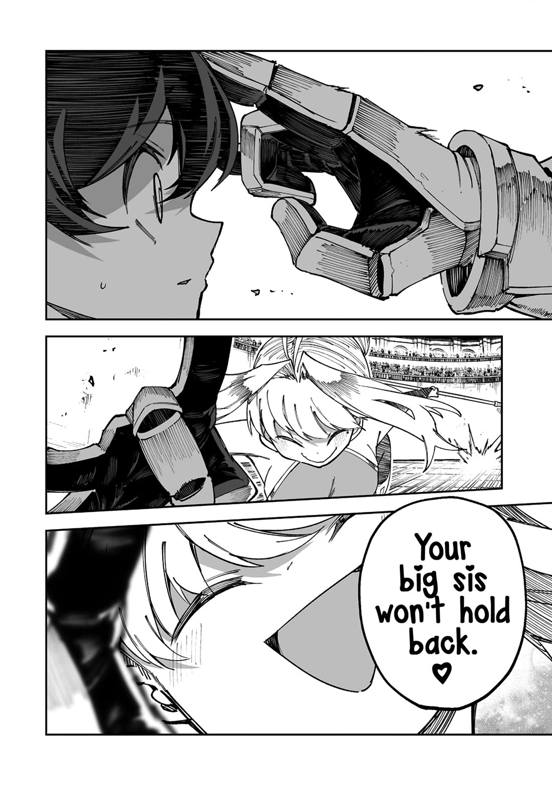 Shiboritoranaide, Onna Shounin-san chapter 50.2 page 12