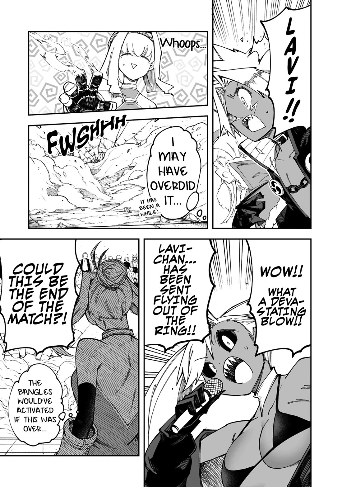 Shiboritoranaide, Onna Shounin-san chapter 50.2 page 14