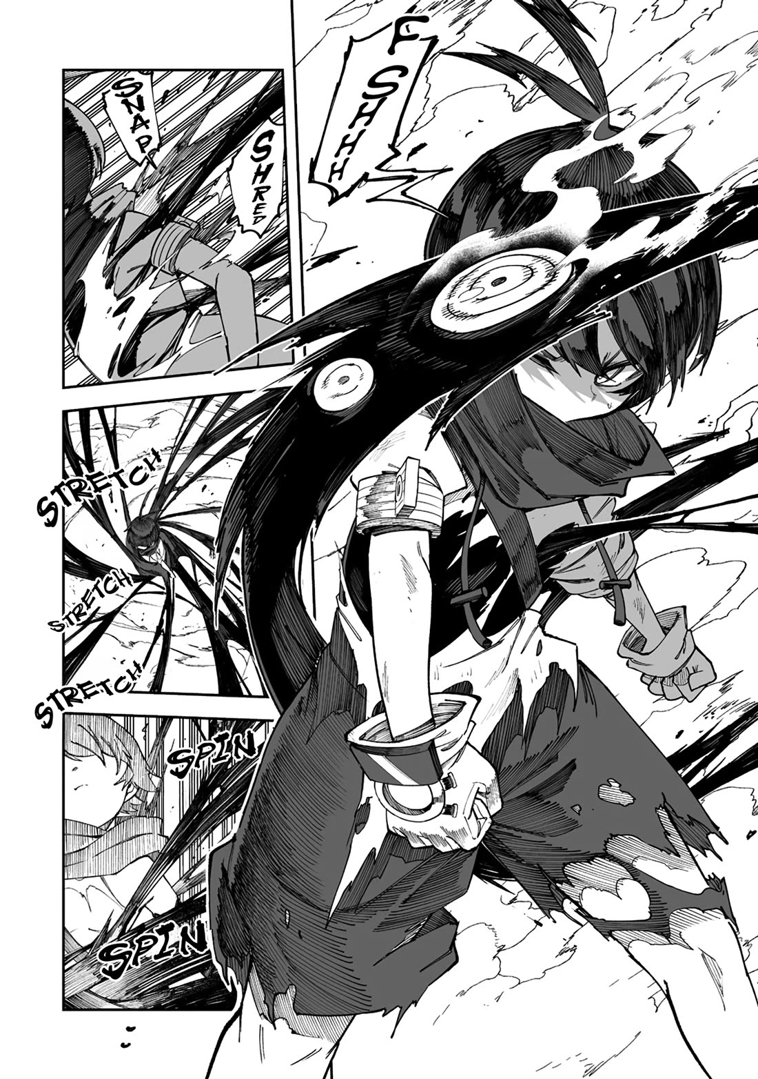 Shiboritoranaide, Onna Shounin-san chapter 50.2 page 16