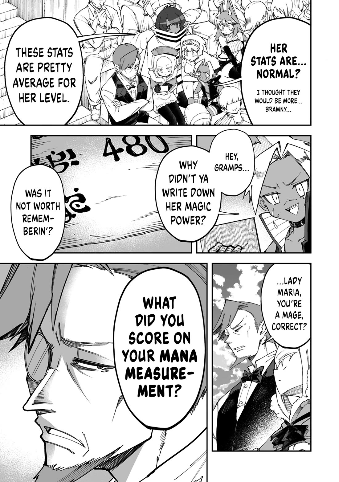 Shiboritoranaide, Onna Shounin-san chapter 50.2 page 3