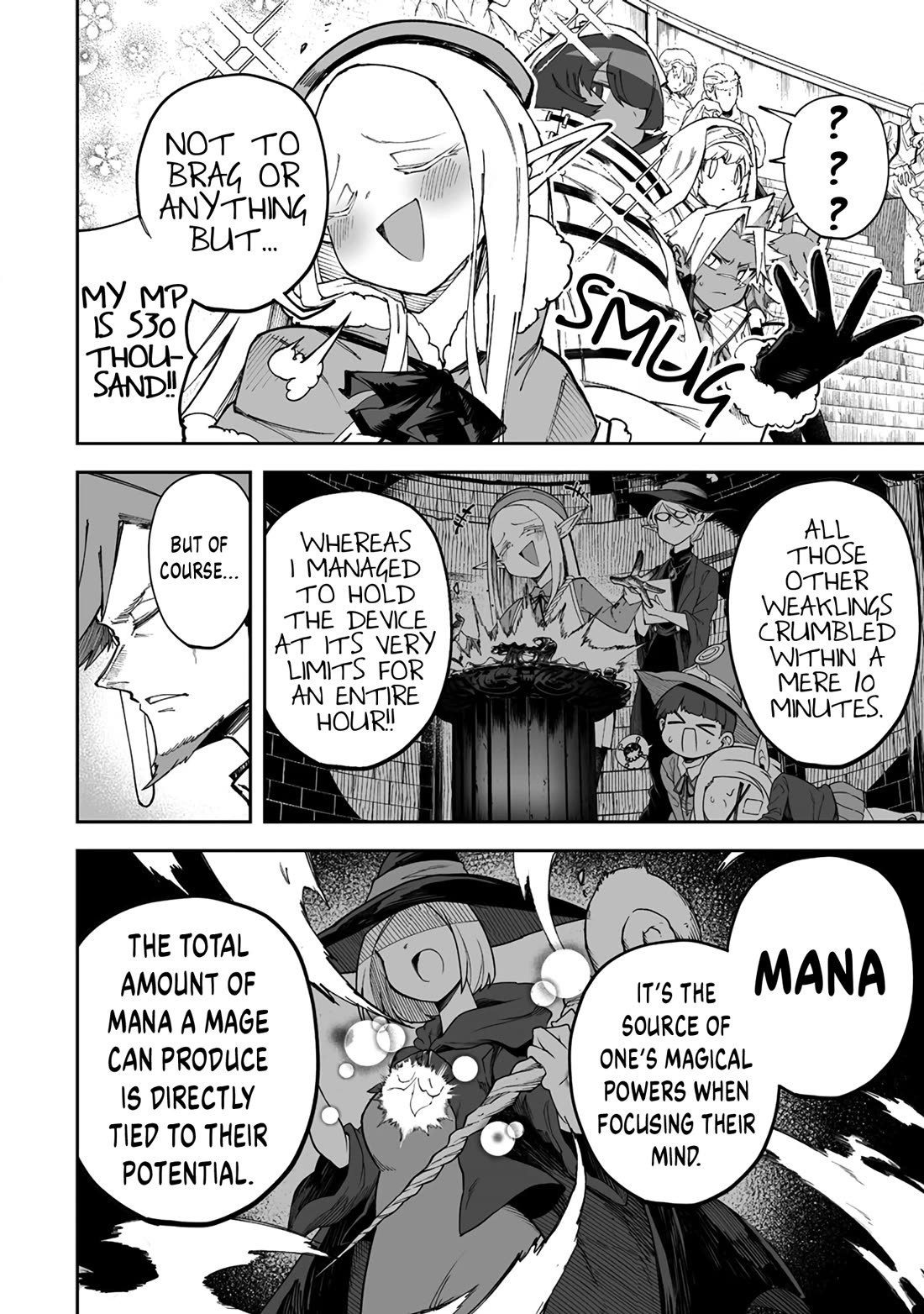 Shiboritoranaide, Onna Shounin-san chapter 50.2 page 4