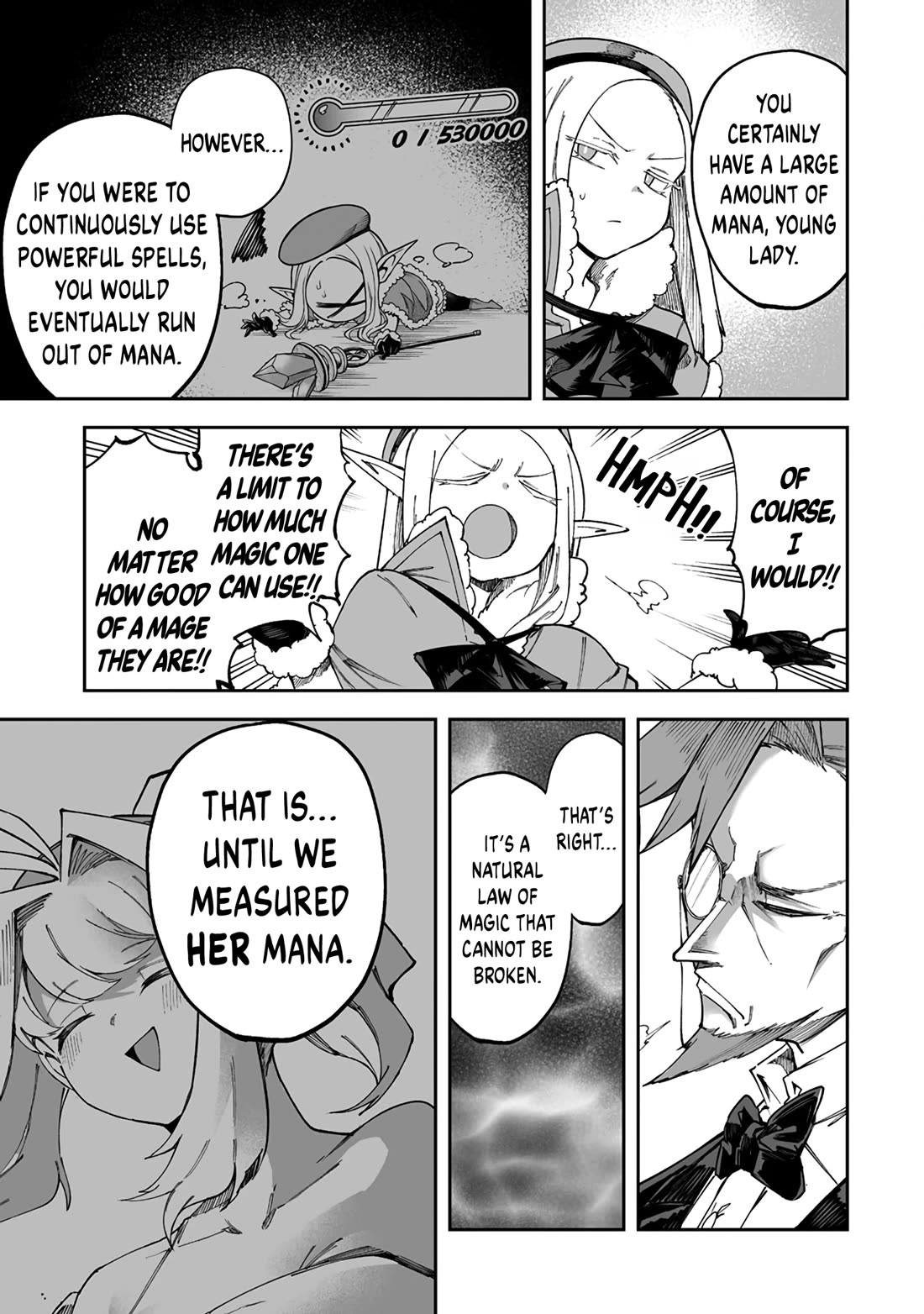 Shiboritoranaide, Onna Shounin-san chapter 50.2 page 5