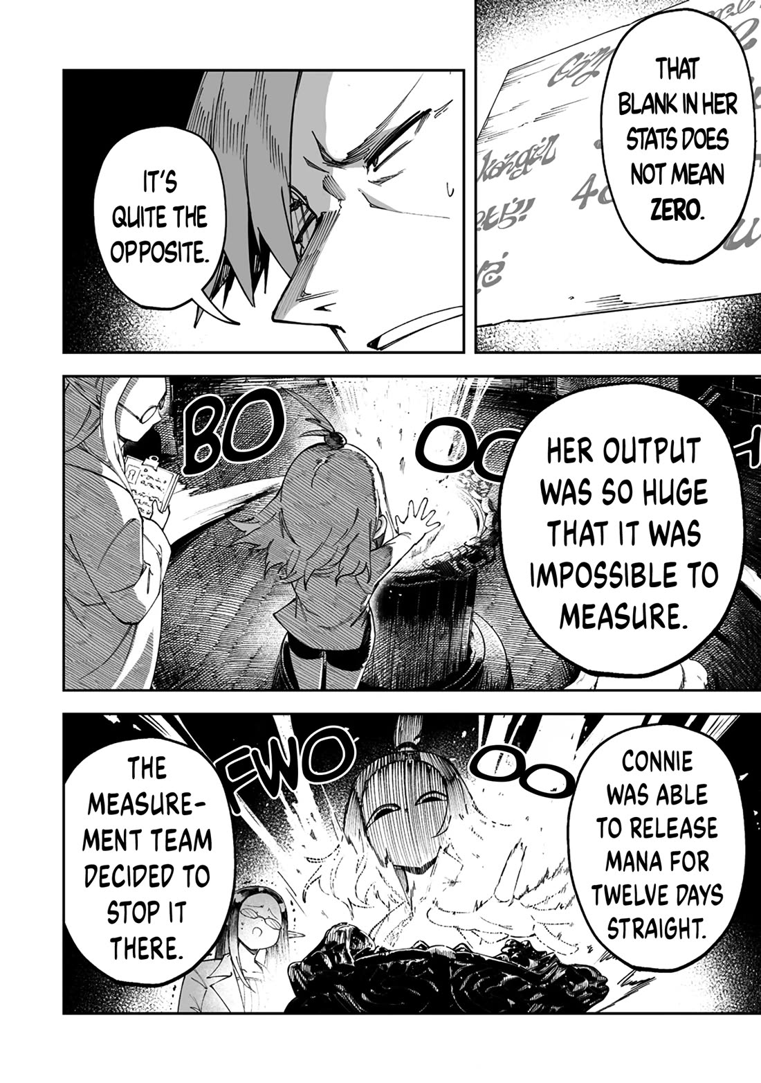 Shiboritoranaide, Onna Shounin-san chapter 50.2 page 6