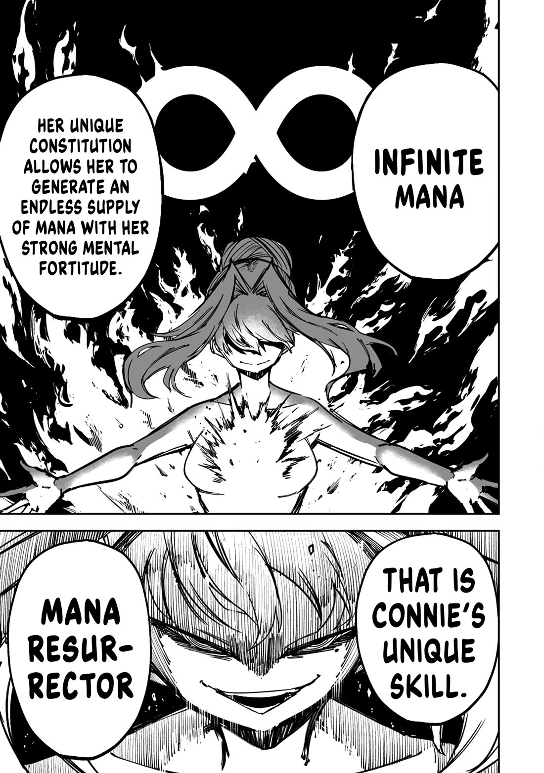 Shiboritoranaide, Onna Shounin-san chapter 50.2 page 7