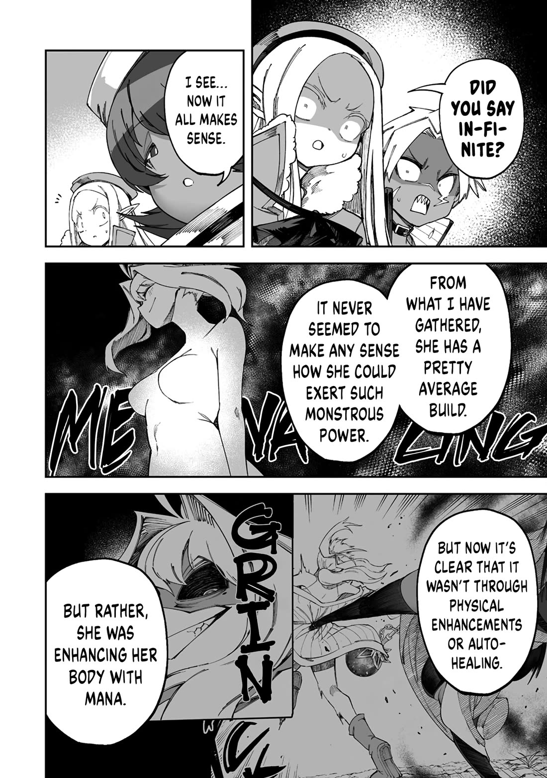 Shiboritoranaide, Onna Shounin-san chapter 50.2 page 8