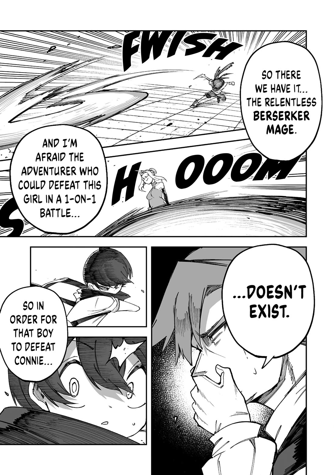 Shiboritoranaide, Onna Shounin-san chapter 50.2 page 9