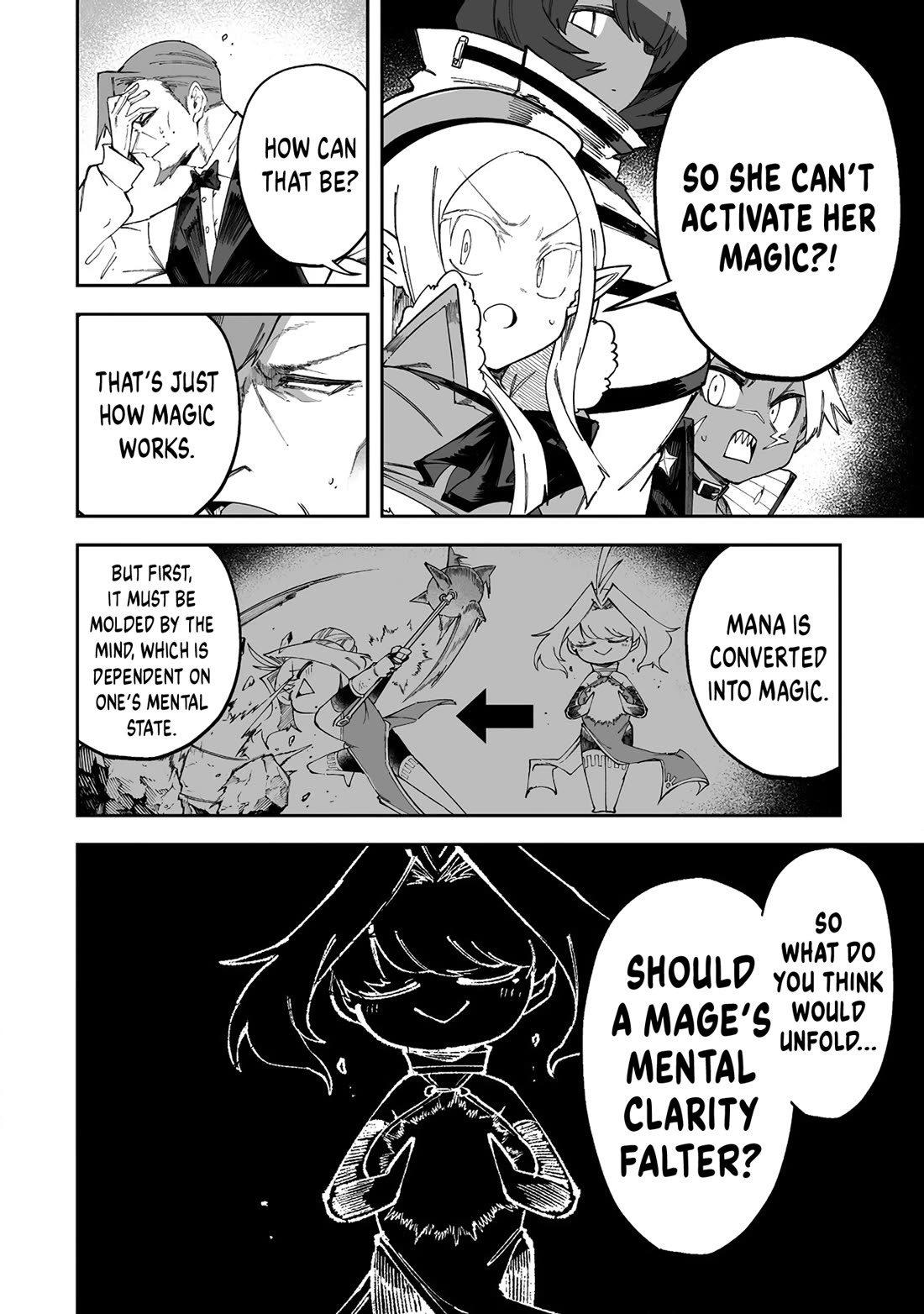 Shiboritoranaide, Onna Shounin-san chapter 51.1 page 10