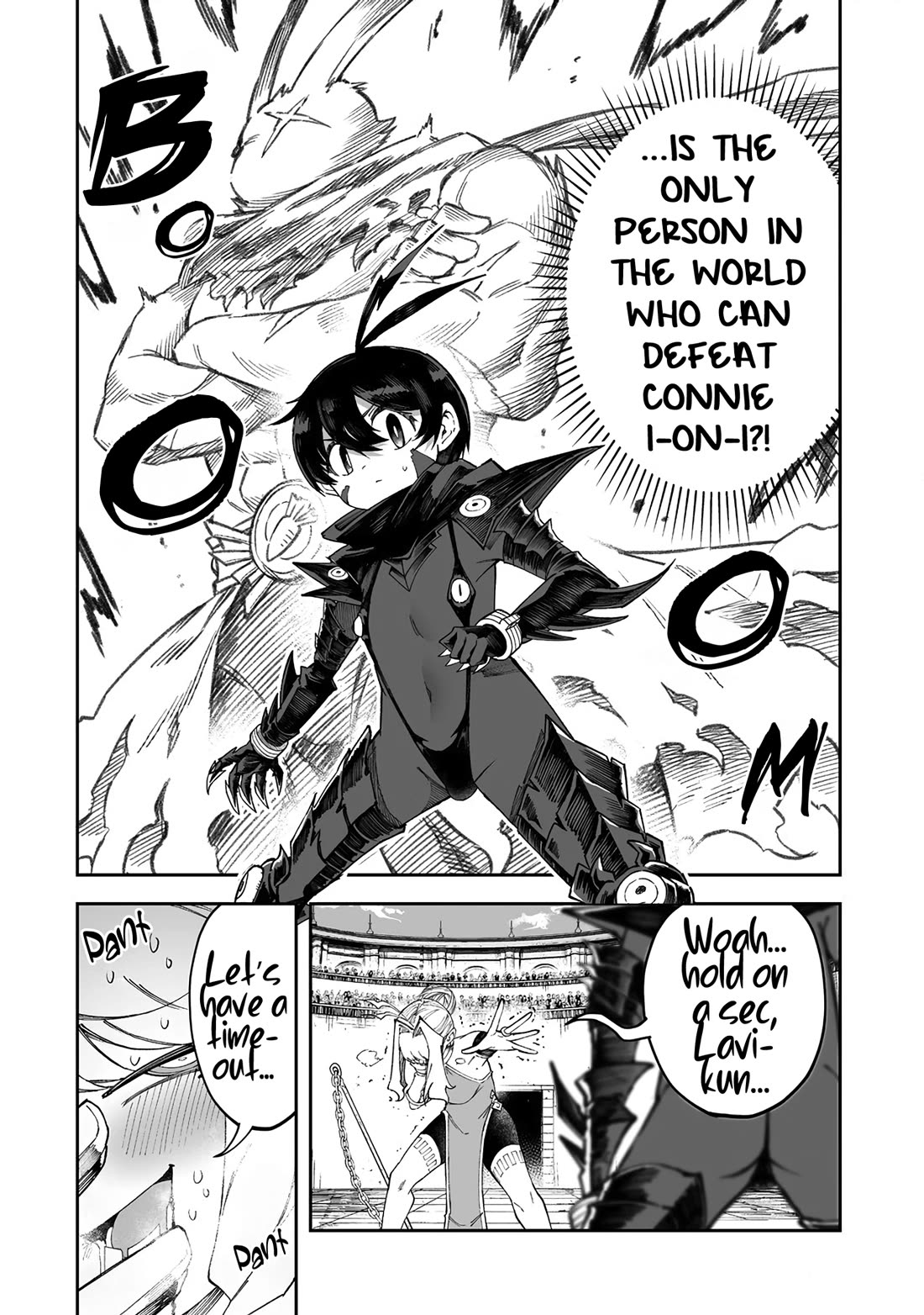 Shiboritoranaide, Onna Shounin-san chapter 51.1 page 12