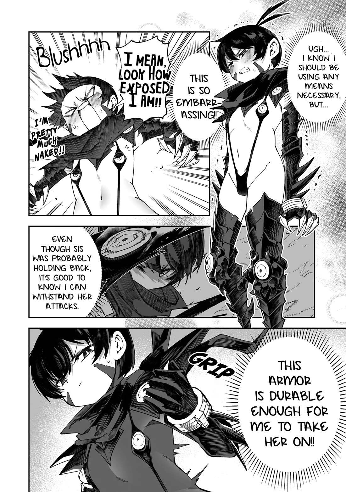 Shiboritoranaide, Onna Shounin-san chapter 51.1 page 4