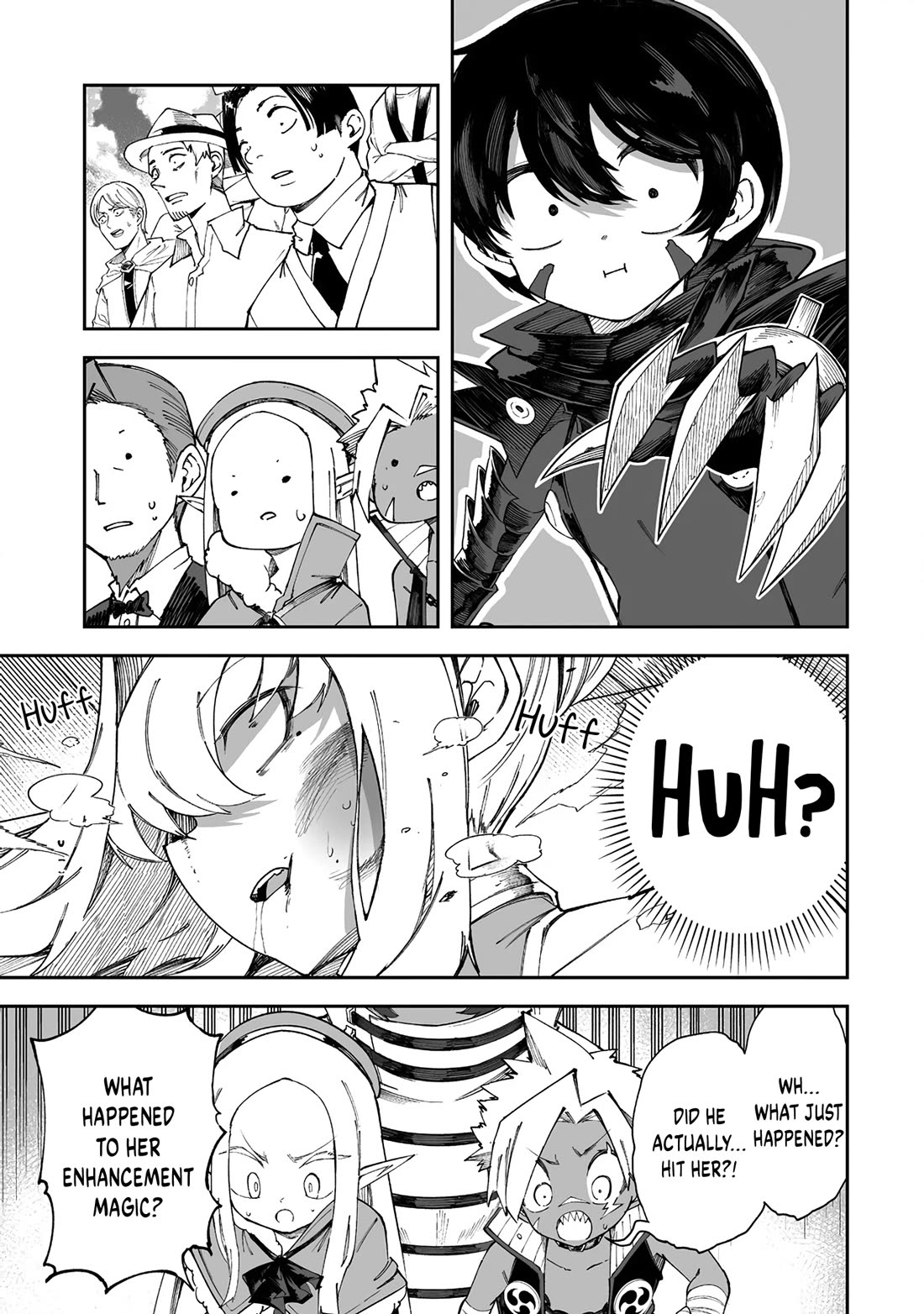 Shiboritoranaide, Onna Shounin-san chapter 51.1 page 7