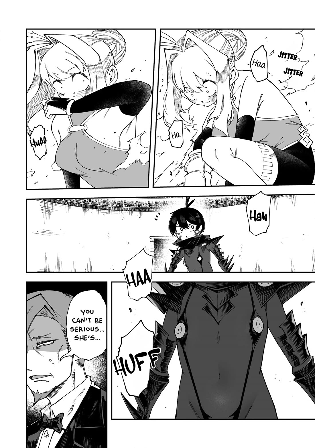 Shiboritoranaide, Onna Shounin-san chapter 51.1 page 8