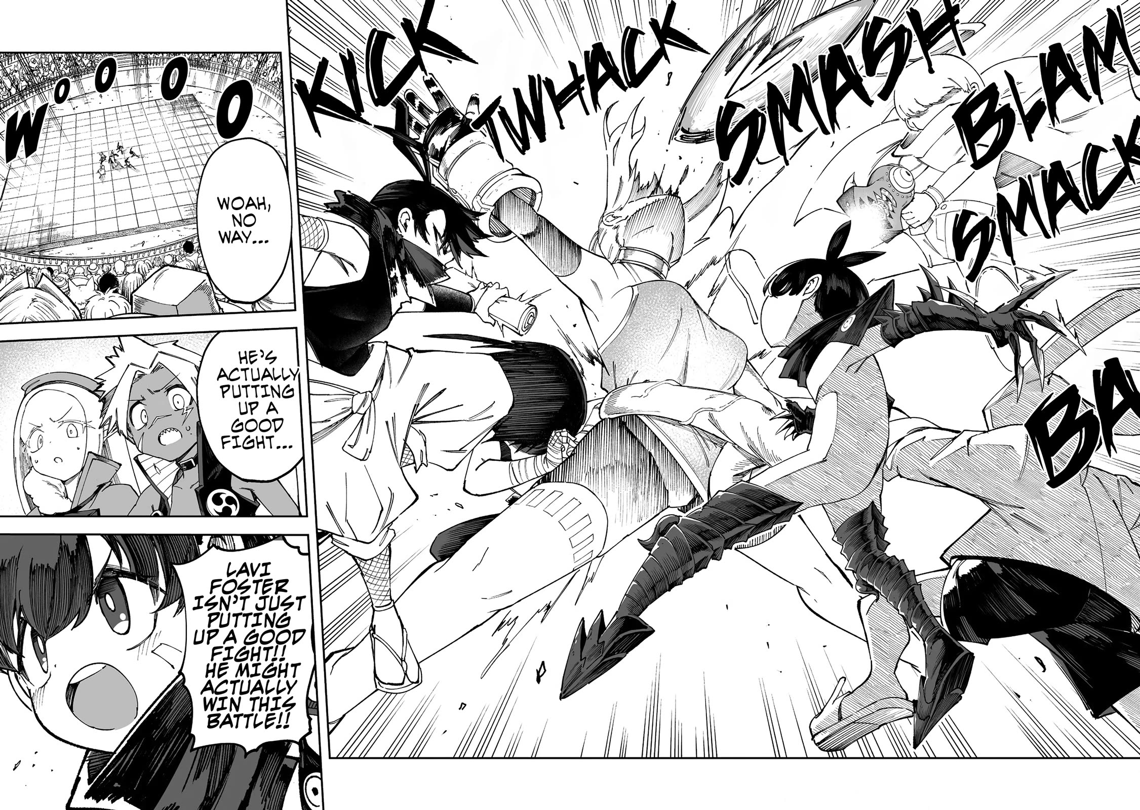 Shiboritoranaide, Onna Shounin-san chapter 51.2 page 10