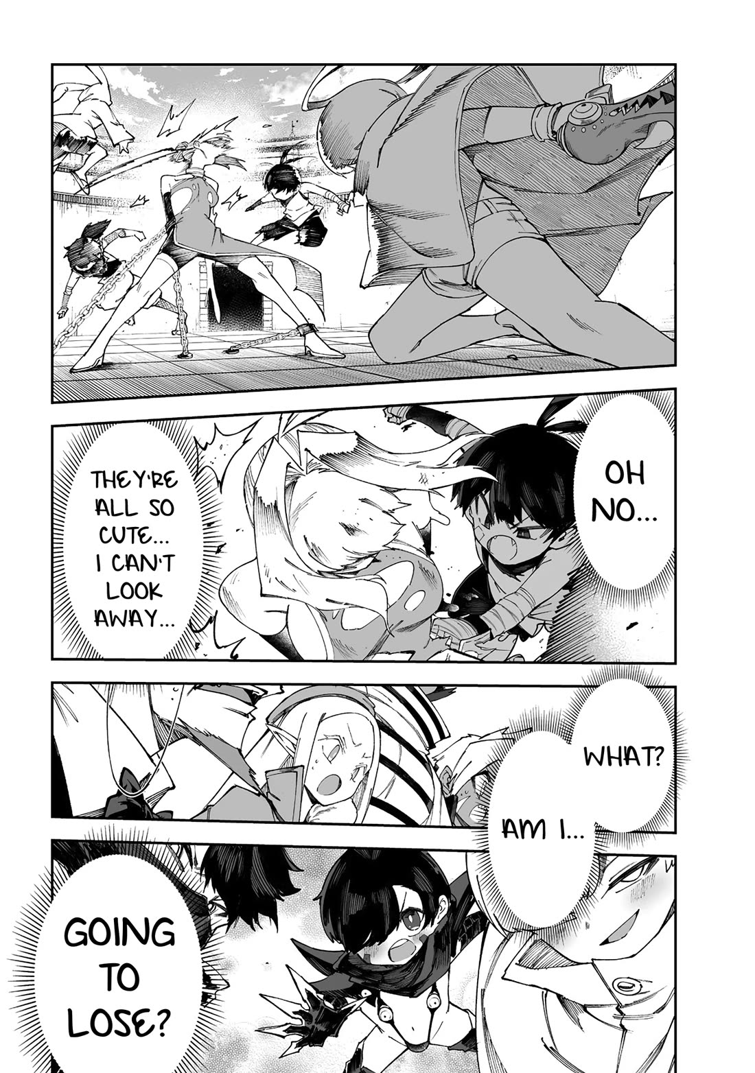 Shiboritoranaide, Onna Shounin-san chapter 51.2 page 11