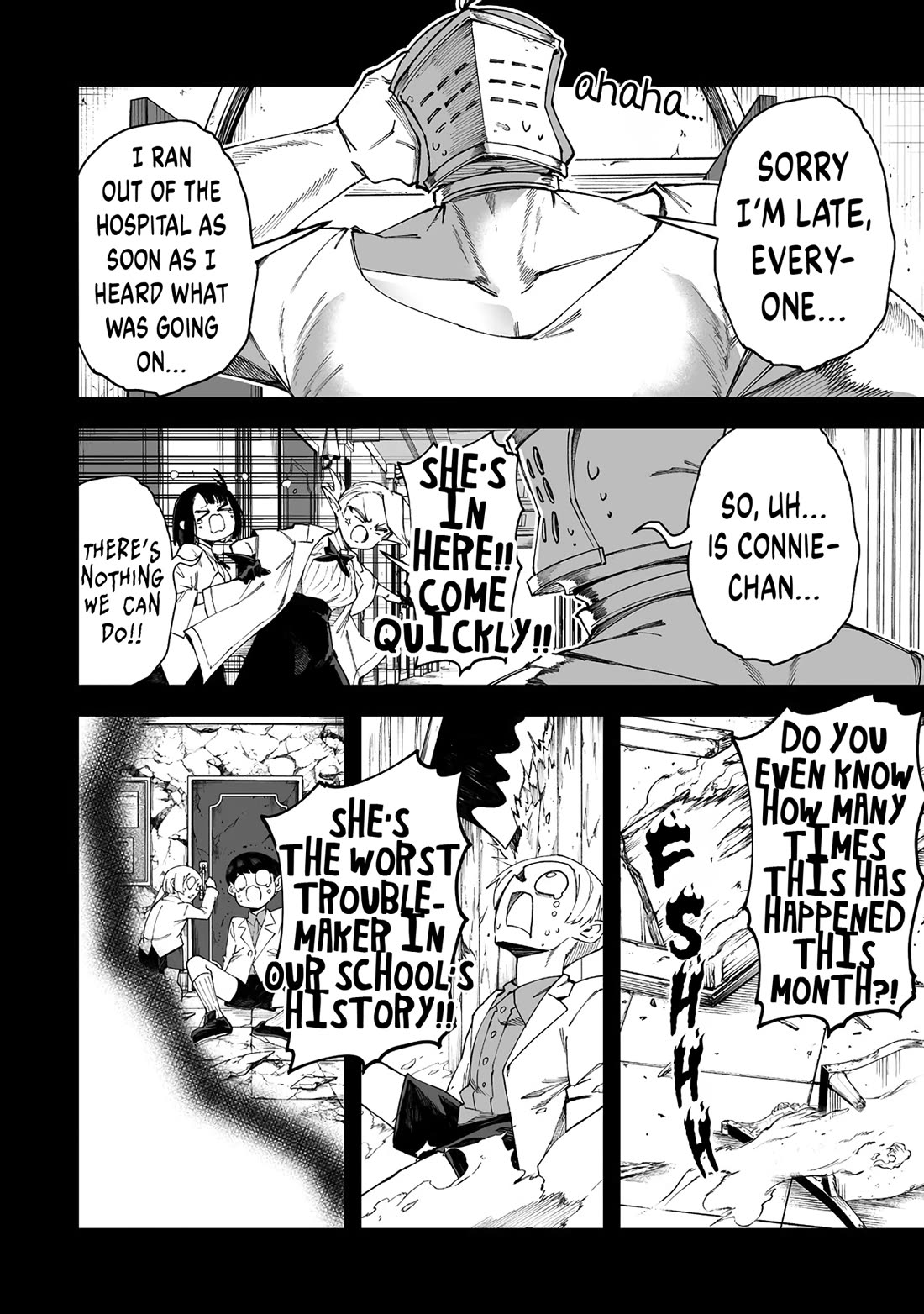 Shiboritoranaide, Onna Shounin-san chapter 51.2 page 13