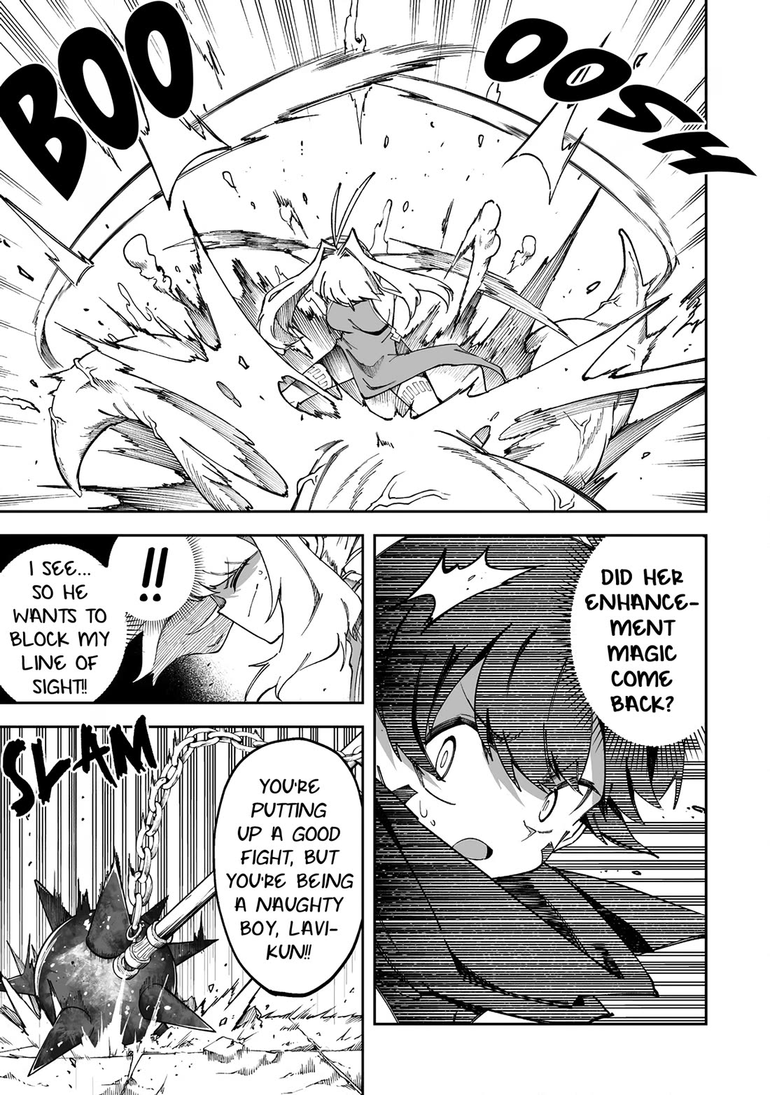 Shiboritoranaide, Onna Shounin-san chapter 51.2 page 3