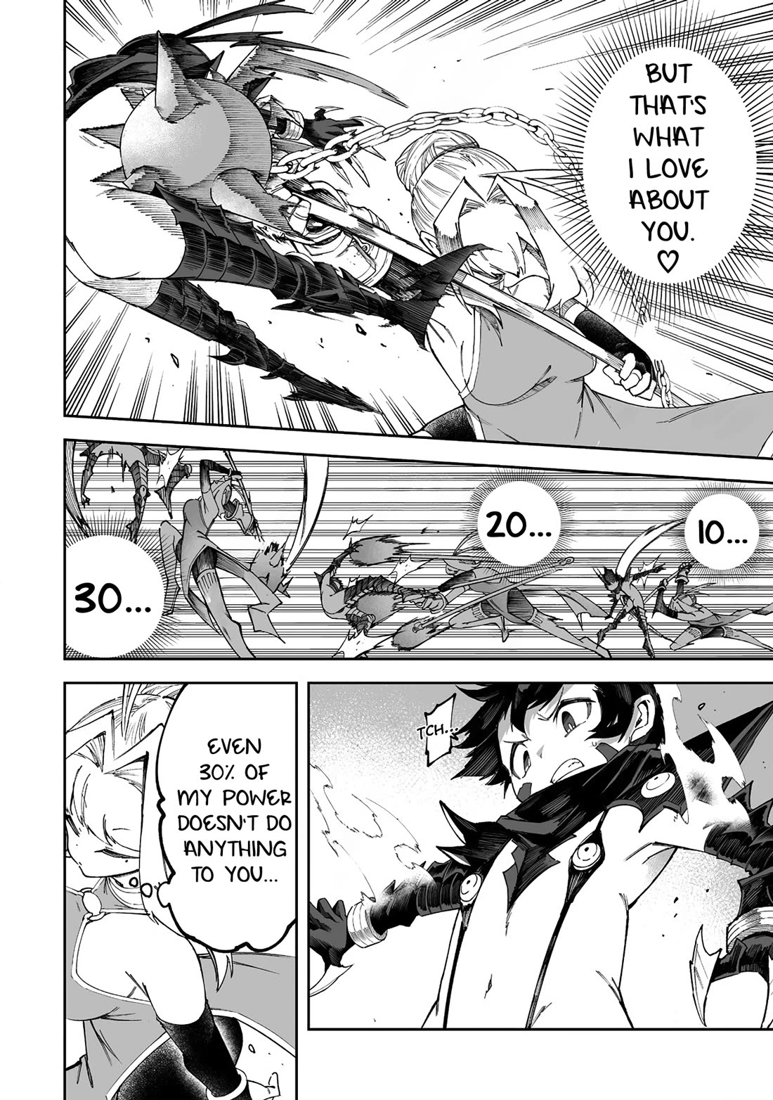 Shiboritoranaide, Onna Shounin-san chapter 51.2 page 4