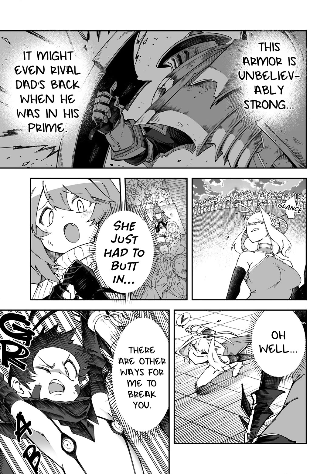 Shiboritoranaide, Onna Shounin-san chapter 51.2 page 5