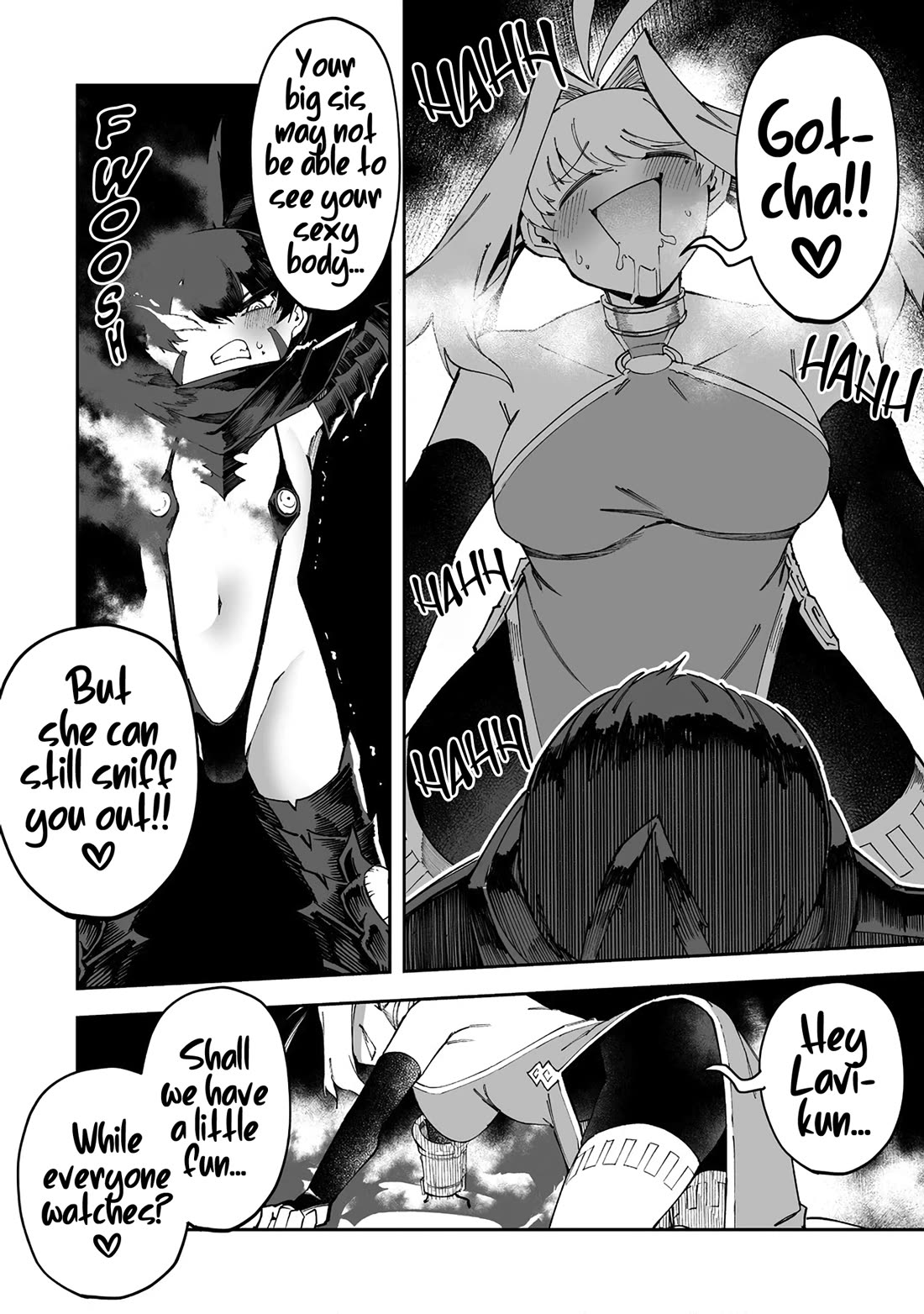 Shiboritoranaide, Onna Shounin-san chapter 51.2 page 6