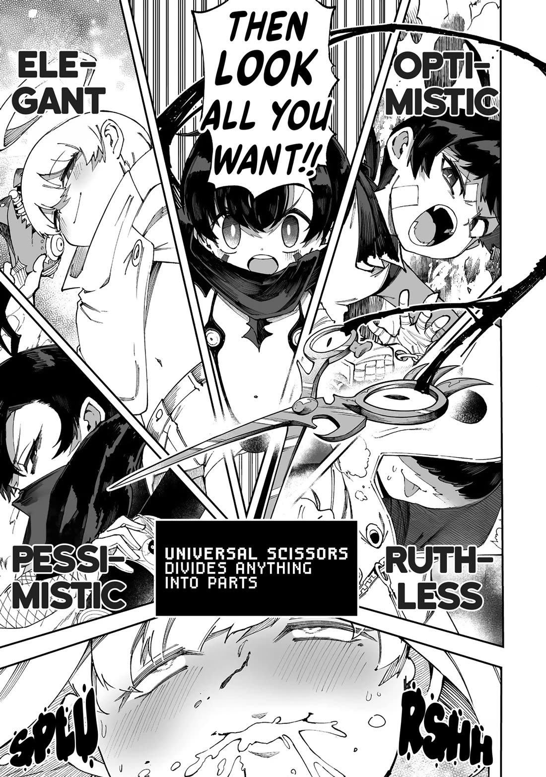 Shiboritoranaide, Onna Shounin-san chapter 51.2 page 9