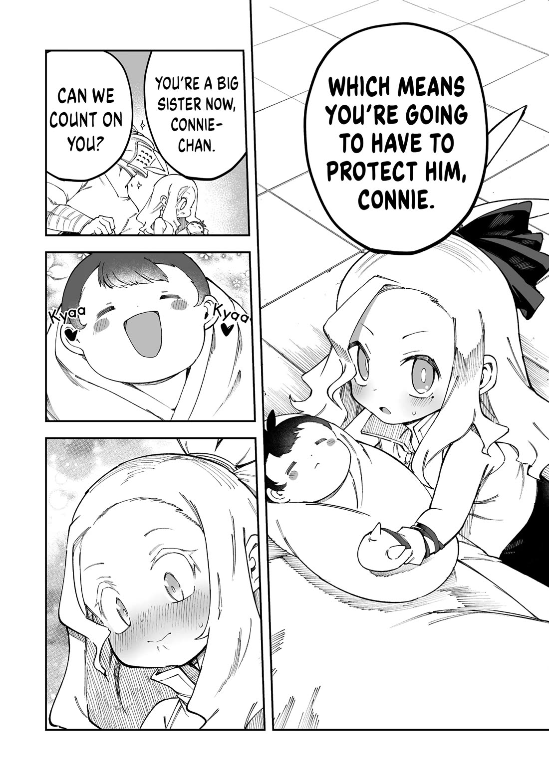 Shiboritoranaide, Onna Shounin-san chapter 52.1 page 10