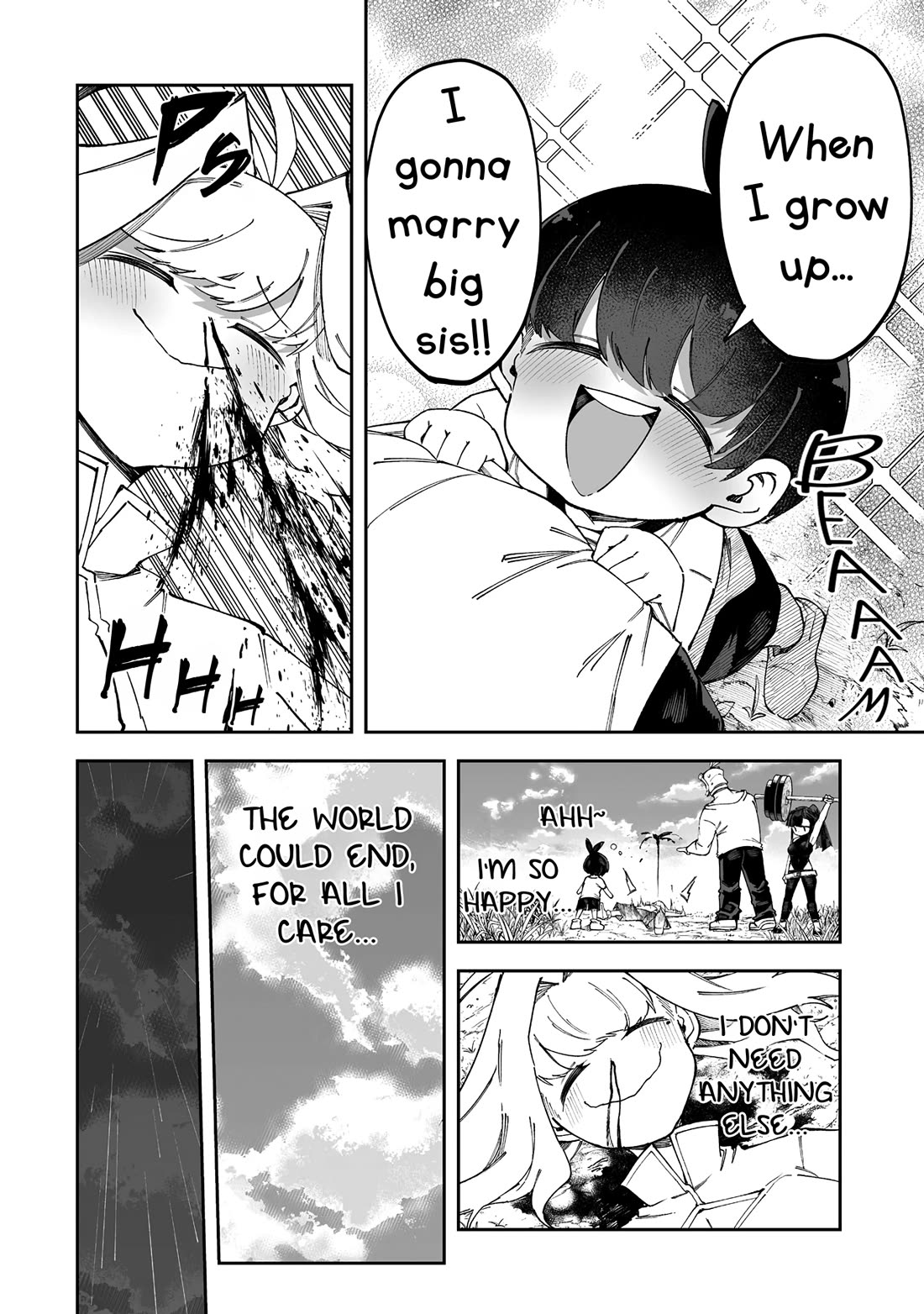 Shiboritoranaide, Onna Shounin-san chapter 52.1 page 12