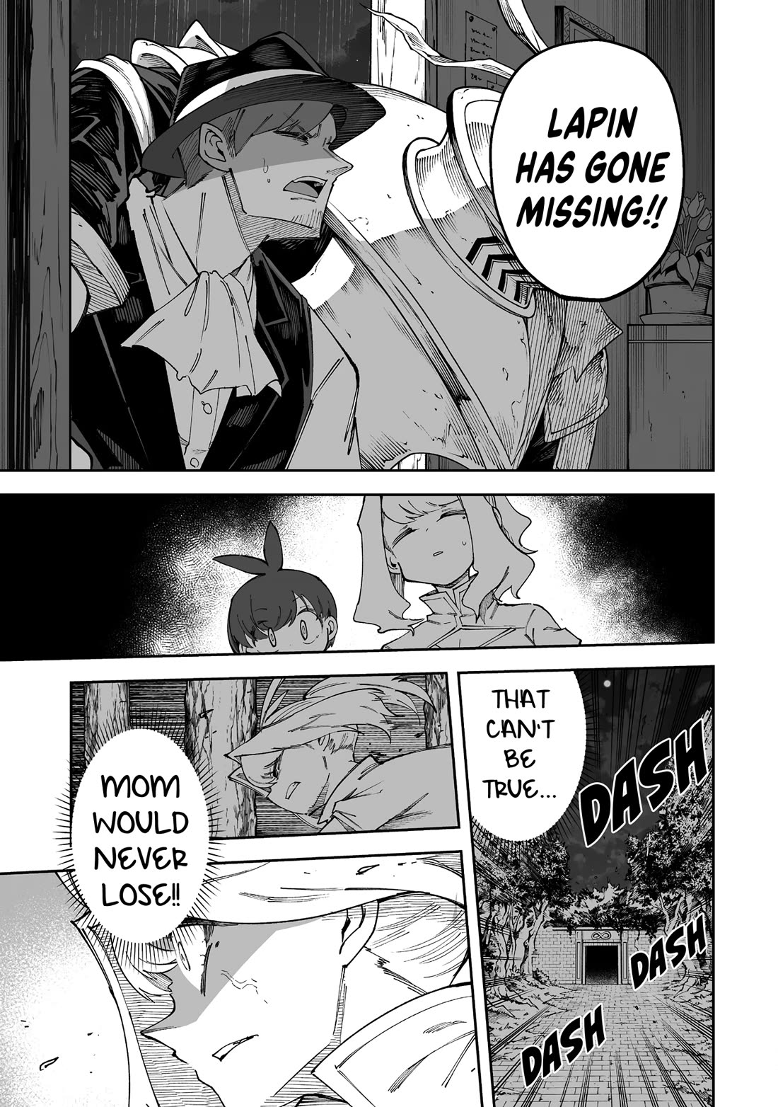 Shiboritoranaide, Onna Shounin-san chapter 52.1 page 13