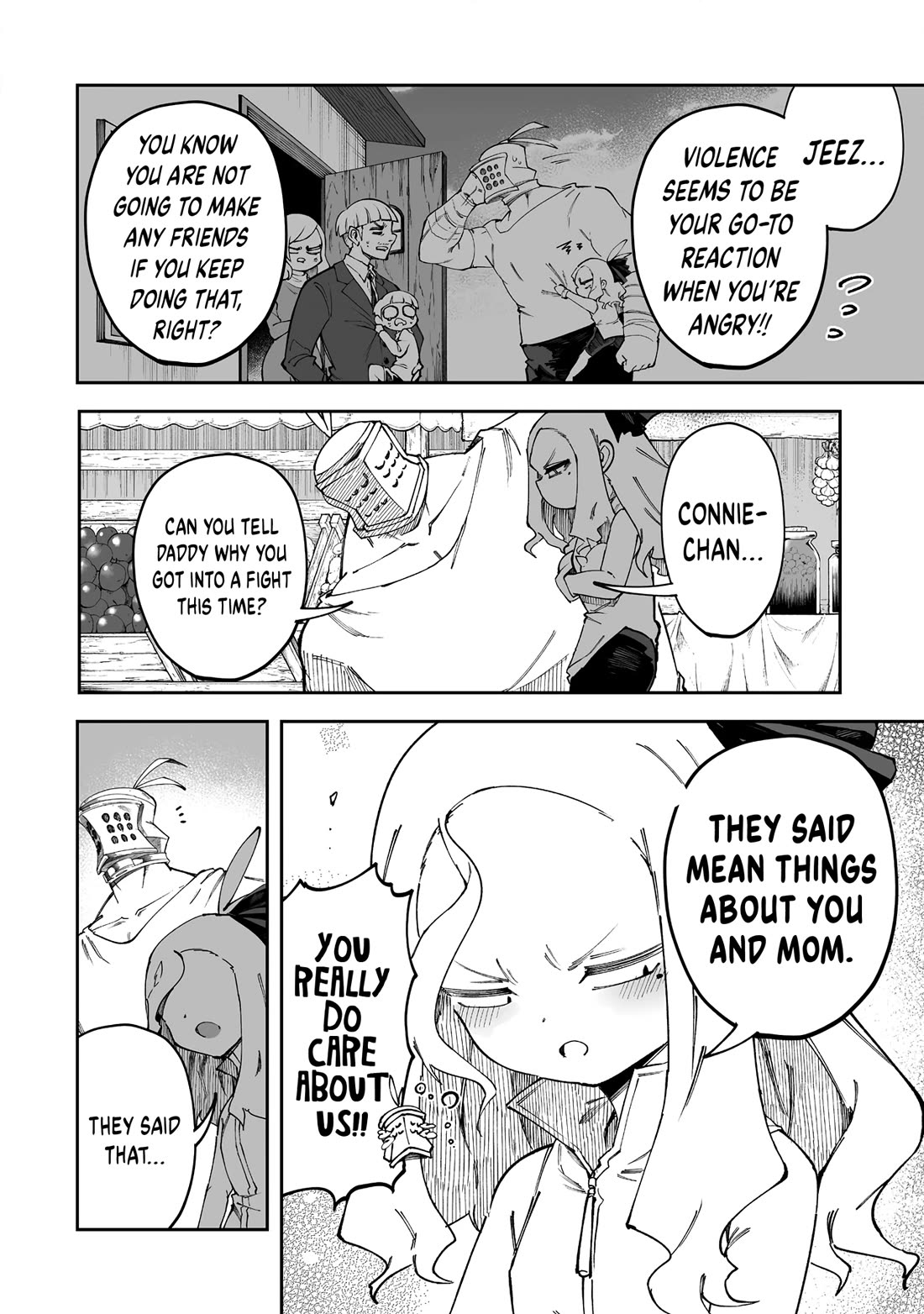 Shiboritoranaide, Onna Shounin-san chapter 52.1 page 2