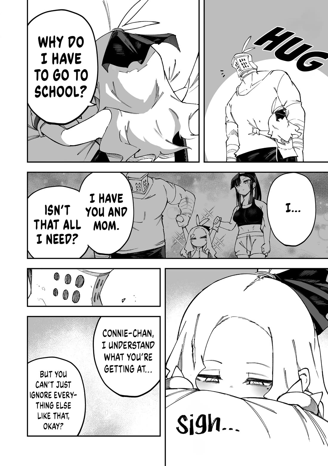 Shiboritoranaide, Onna Shounin-san chapter 52.1 page 6