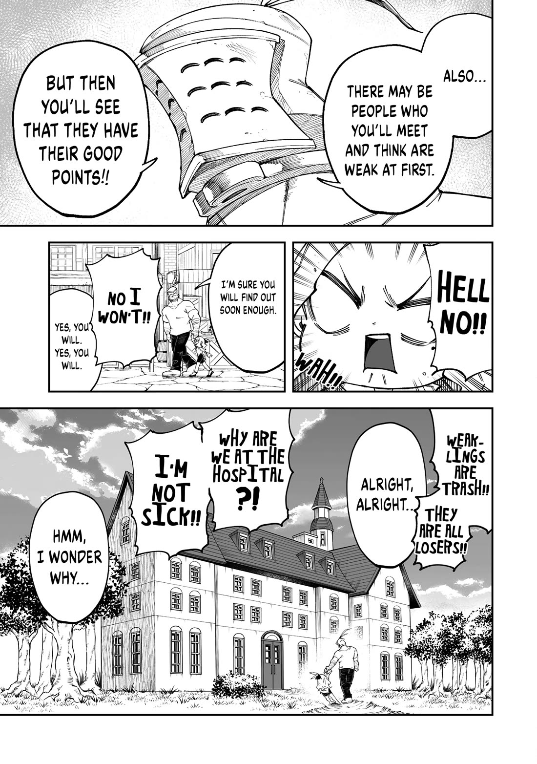 Shiboritoranaide, Onna Shounin-san chapter 52.1 page 7