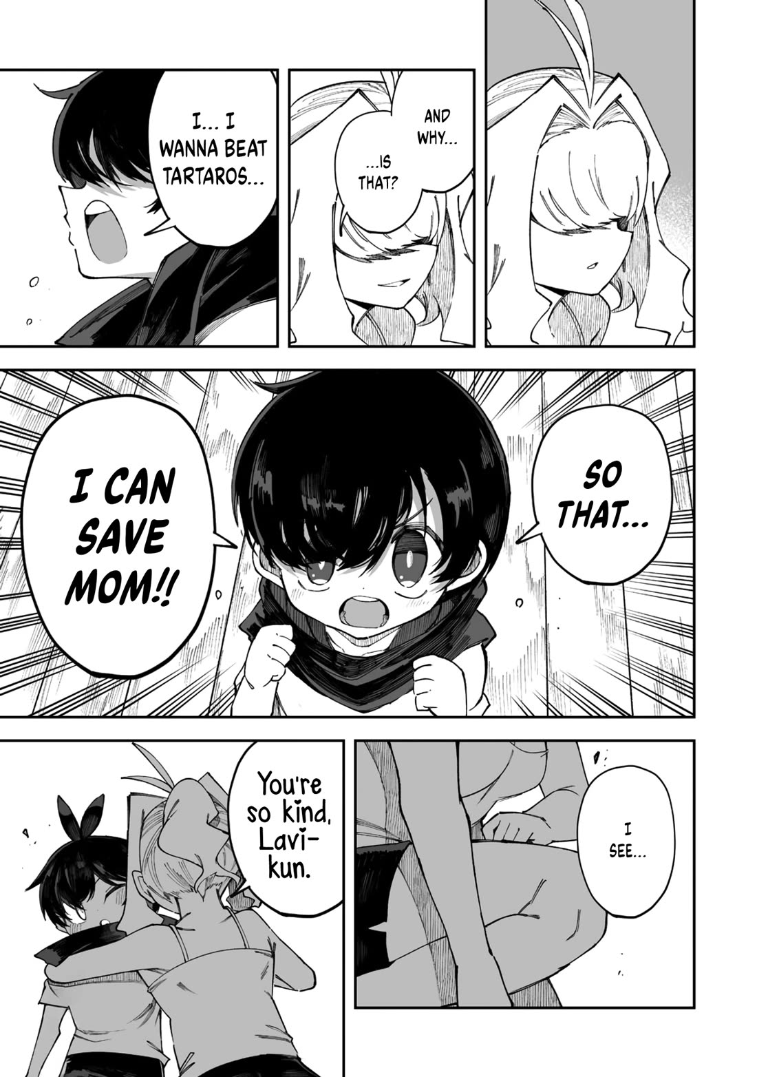 Shiboritoranaide, Onna Shounin-san chapter 52.2 page 10