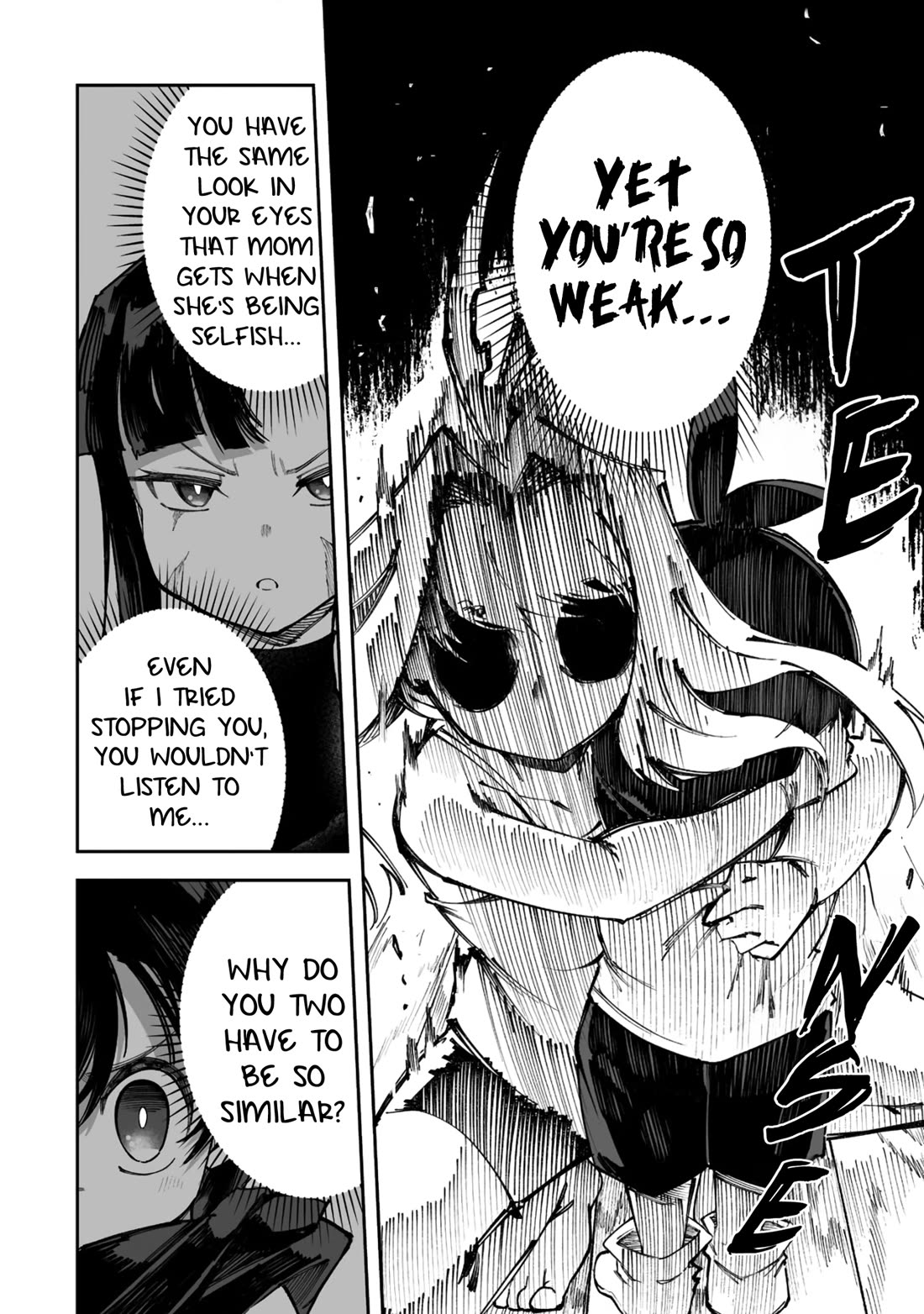 Shiboritoranaide, Onna Shounin-san chapter 52.2 page 11