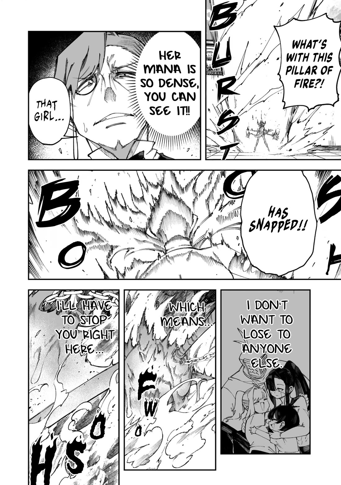 Shiboritoranaide, Onna Shounin-san chapter 52.2 page 15