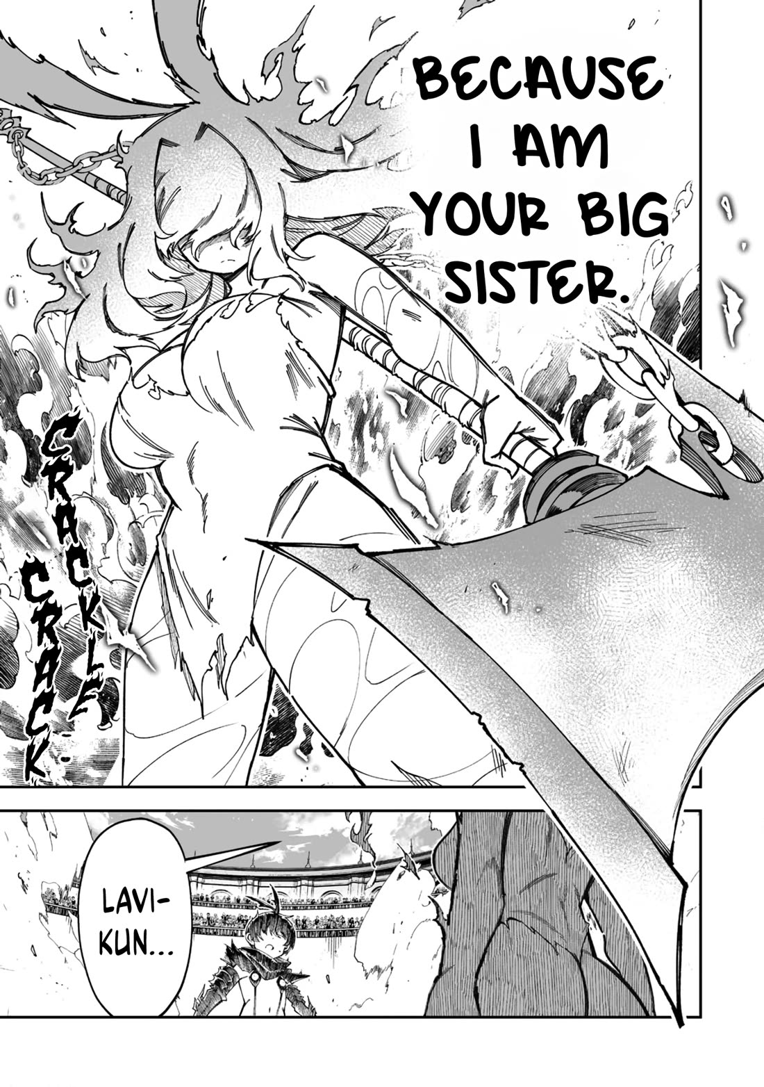 Shiboritoranaide, Onna Shounin-san chapter 52.2 page 16