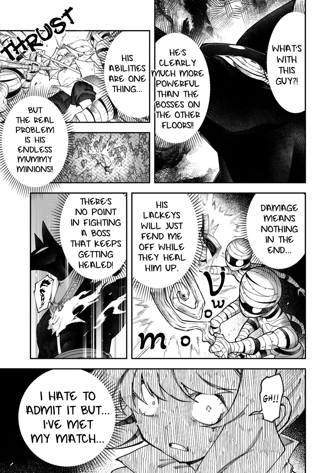 Shiboritoranaide, Onna Shounin-san chapter 52.2 page 2