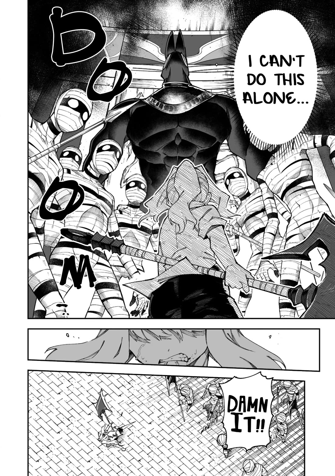 Shiboritoranaide, Onna Shounin-san chapter 52.2 page 3