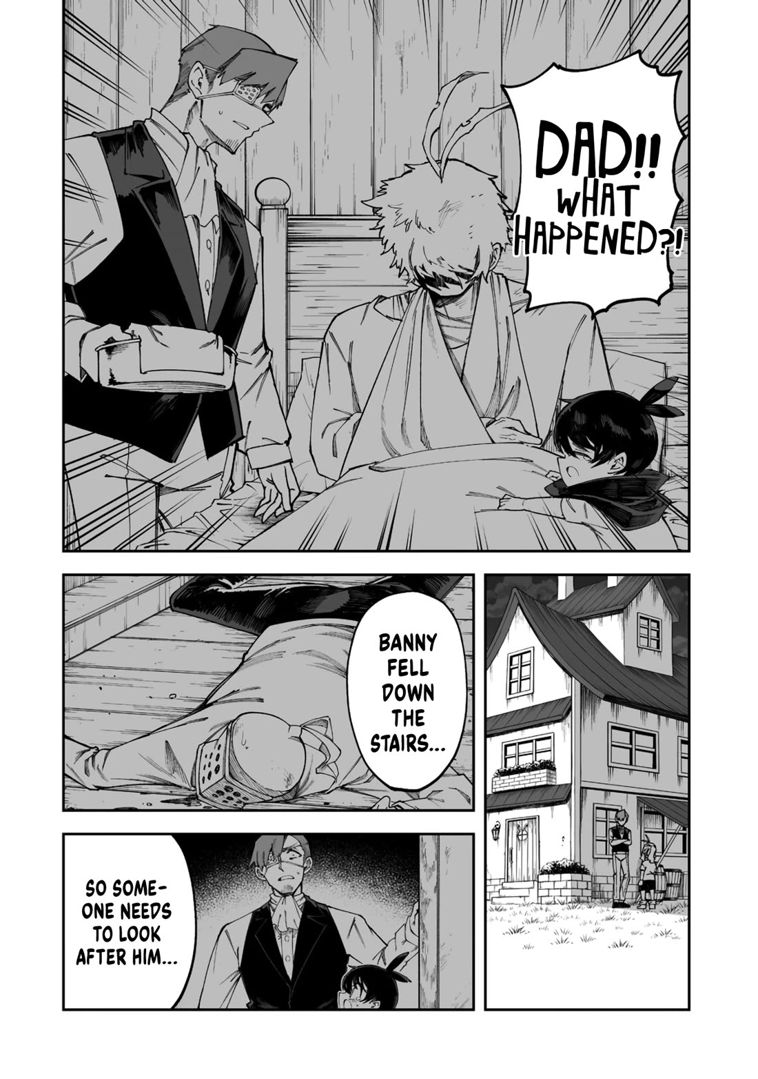 Shiboritoranaide, Onna Shounin-san chapter 52.2 page 5