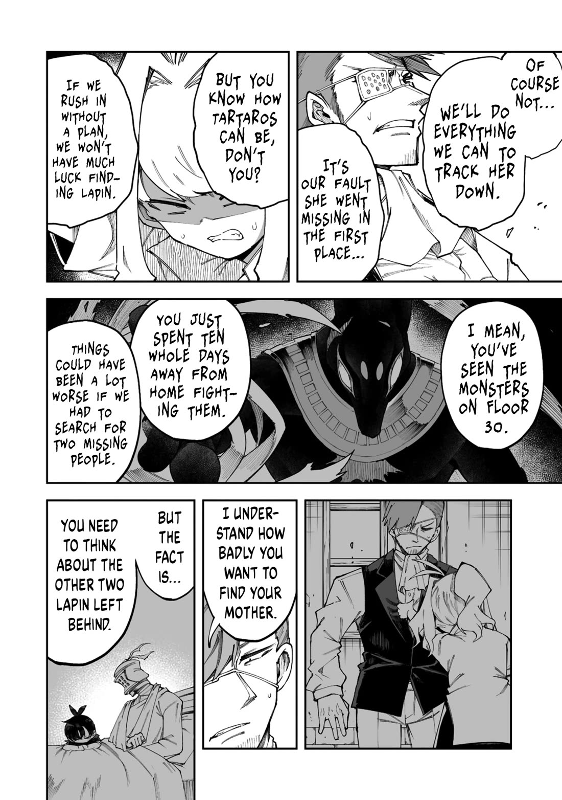 Shiboritoranaide, Onna Shounin-san chapter 52.2 page 7