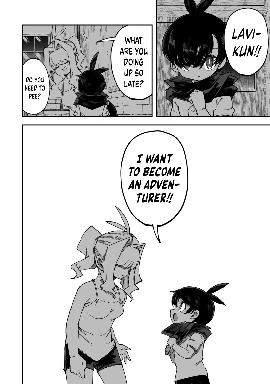 Shiboritoranaide, Onna Shounin-san chapter 52.2 page 9